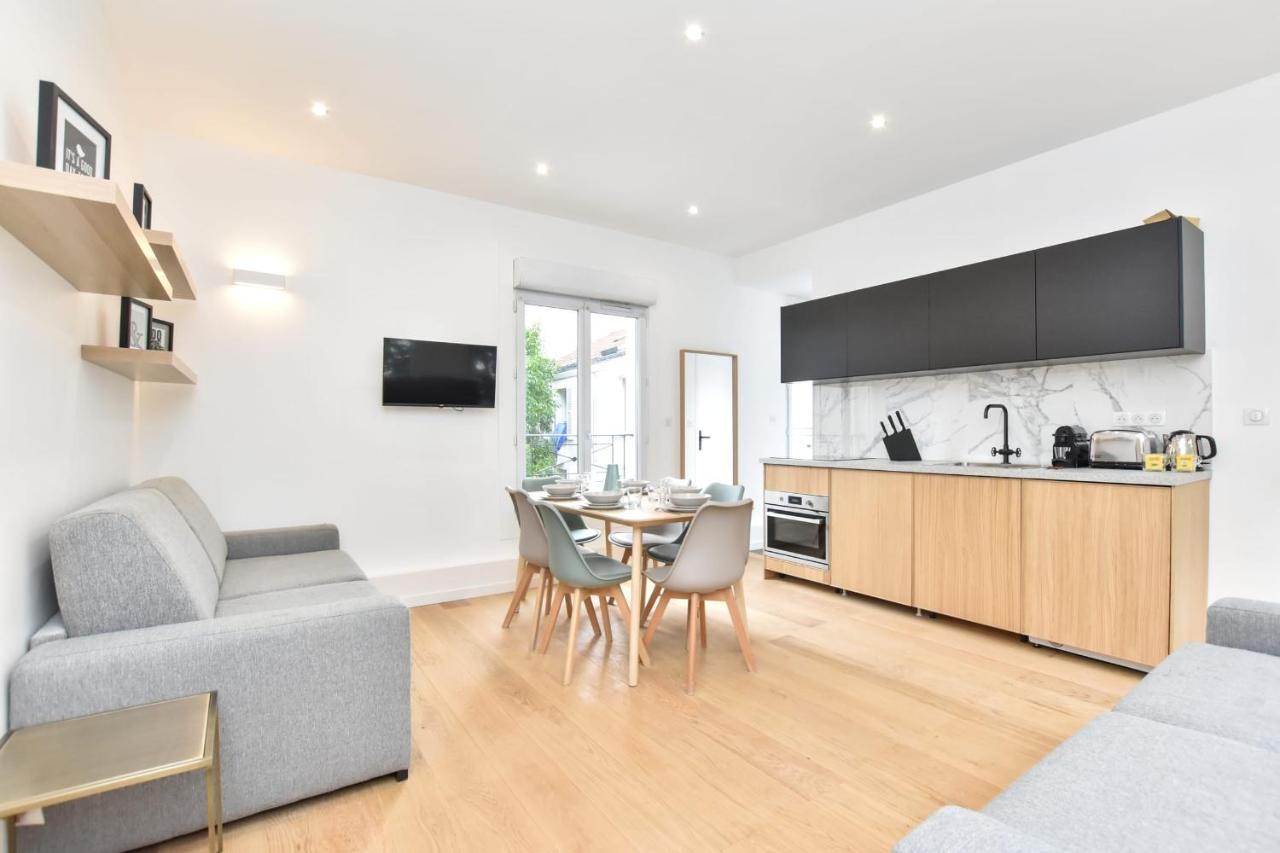 Magnifique Loft - Place Saint Fargeau Paris Exterior foto